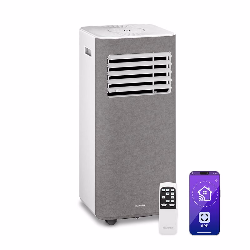 Klarstein AireLux mobilná klimatizácia | 9000 BTU | 31 cm | 33 m² | Energetická trieda A