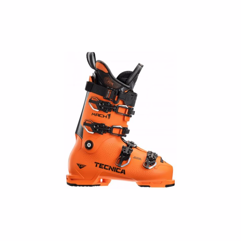 Pánske lyžiarky na zjazdovku - on piste TECNICA Mach1 130 LV, ultra orange