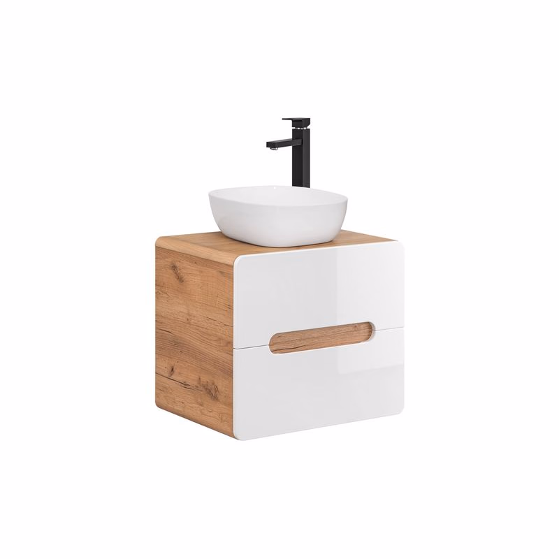 ArtCom Kúpeľňová skrinka s umývadlom ARUBA White U60/3 | 60 cm