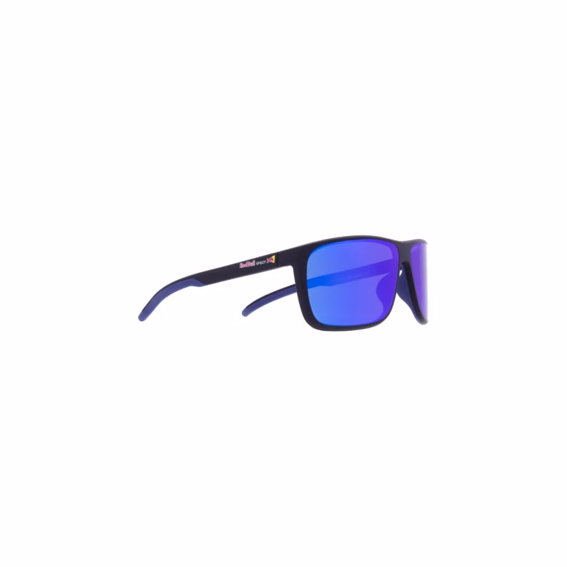 Slnečné okuliare RED BULL SPECT TAIN-002, black smoke with blue mirror