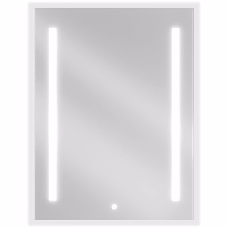 MEXEN - Remi zrkadlo s osvetlením 60 x 80, LED 6000K, 9804-060-080-611-00