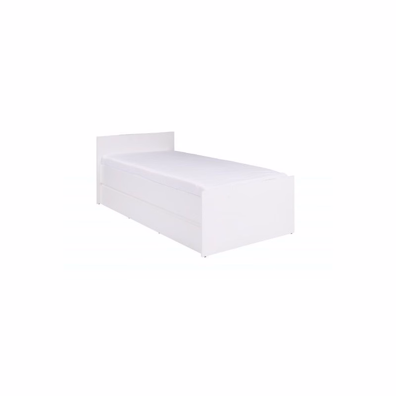 ArtMadex Jednolôžková posteľ COSMO C08 | biela 80 x 200 cm
