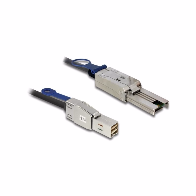 Delock Cable Mini SAS HD SFF-8644 > Mini SAS SFF-8088 2 m