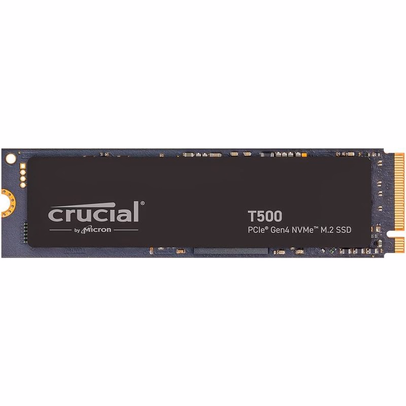Crucial T500/1TB/SSD/M.2 NVMe/Čierna/5R