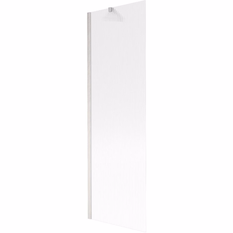 MEXEN/S - Next vaňová zástena FIX 60 x 150, prúžky, nikel kartáčovaná 895-060-000-00-09-97