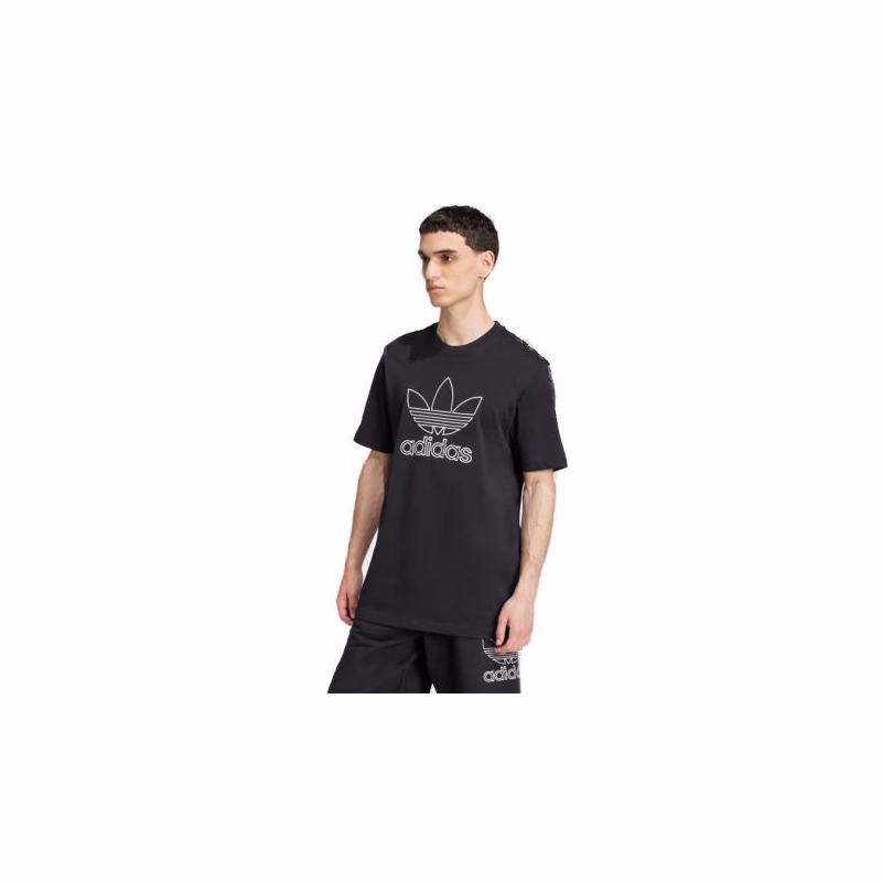 Pánske tričko s krátkym rukávom ADIDAS ORIGINALS OUTL TREF TEE-BLACK