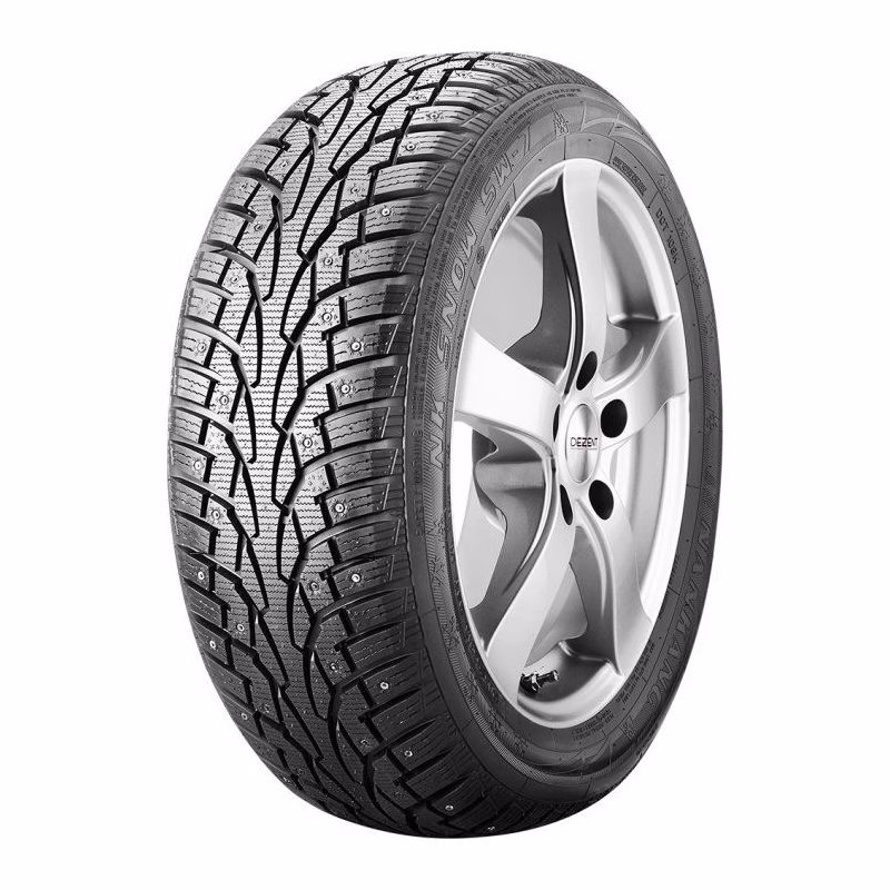 Nankang Snow SW-7 ( 195/60 R14 86T, pneumatika s hrôtmi, s ochrannou lištou (MFS) )