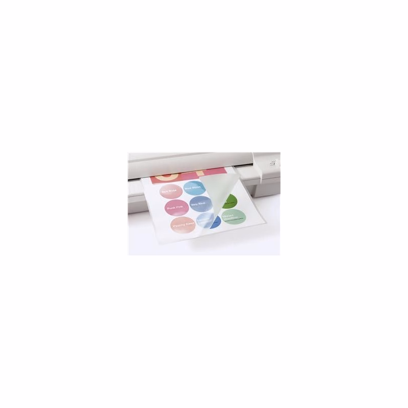Laminovacia fólia Eurosupplies 54 x 86 mm, 125 mic, lesklá