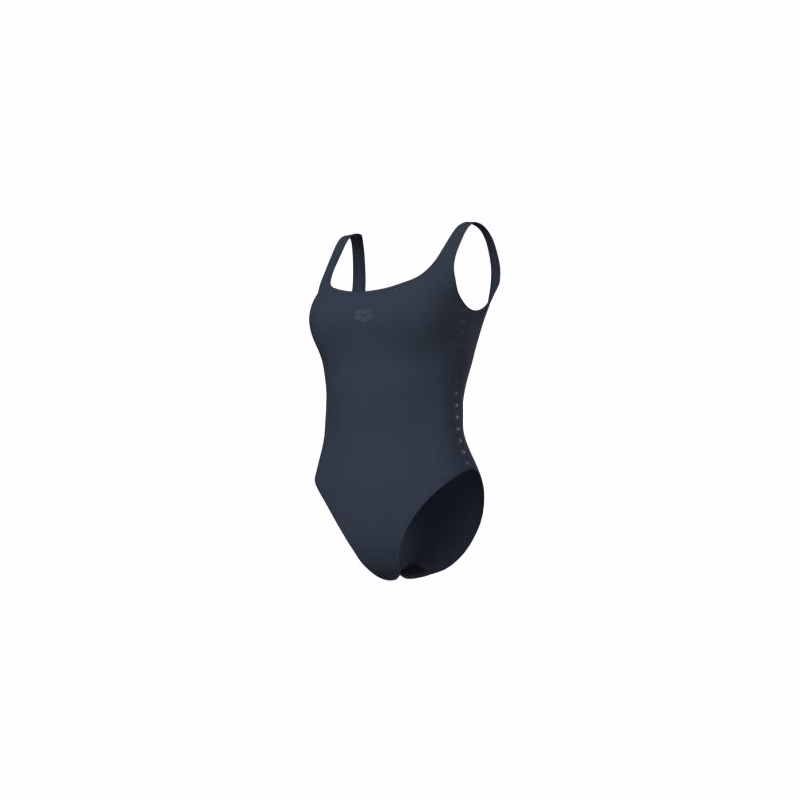 Dámske plavecké jednodielne plavky ARENA WOMENS TEAM STRIPE SWIMSUIT U BACK