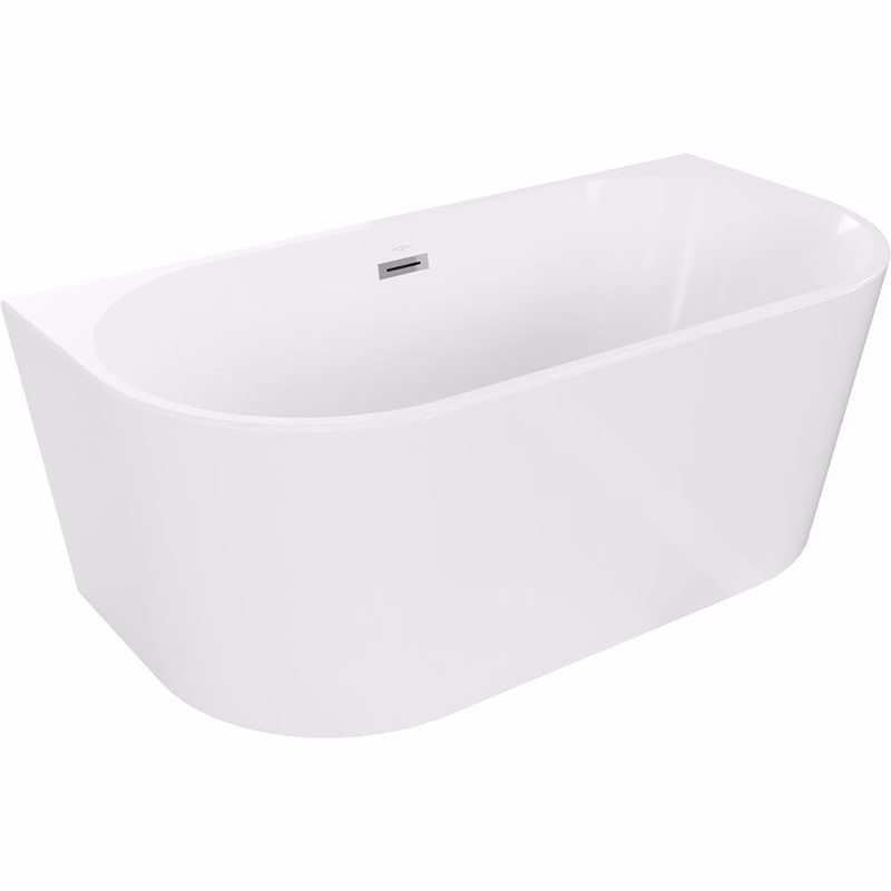 Mexen Oval, ku stene 150 x 75 cm 52671507500-01