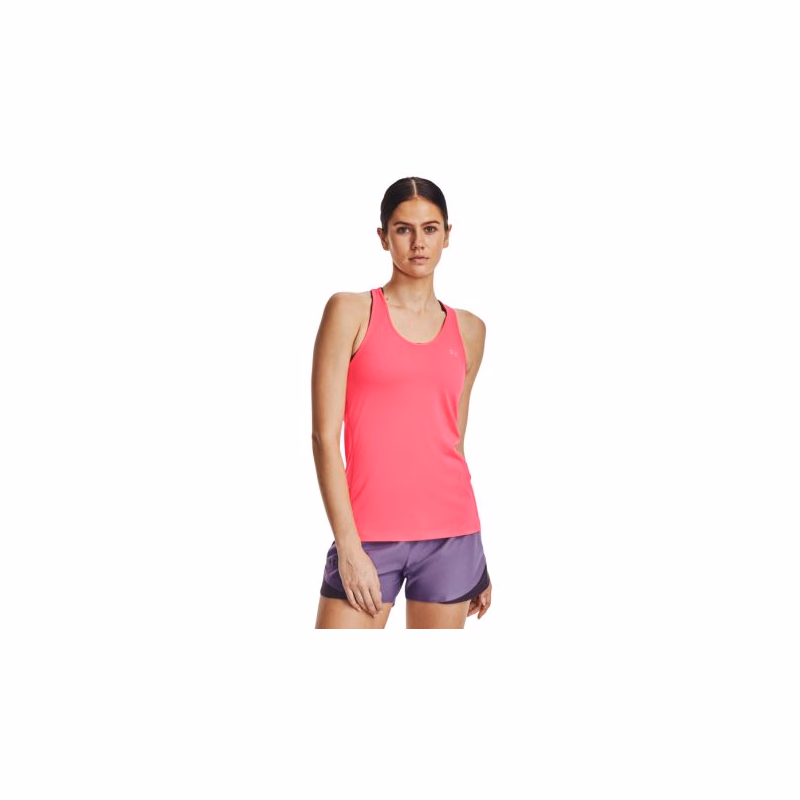 Dámske tréningové tielko UNDER ARMOUR UA HG Armour Racer Tank-PNK 683