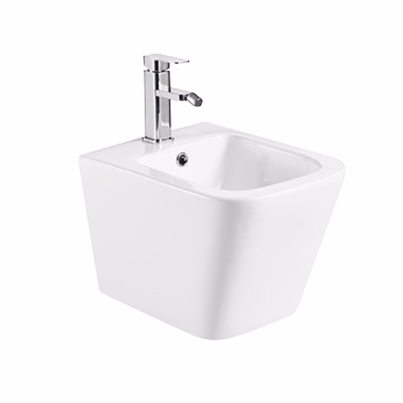 Mereo Bidet závesný kapotovaný, 485x345x330, keramický, biely VSD83B