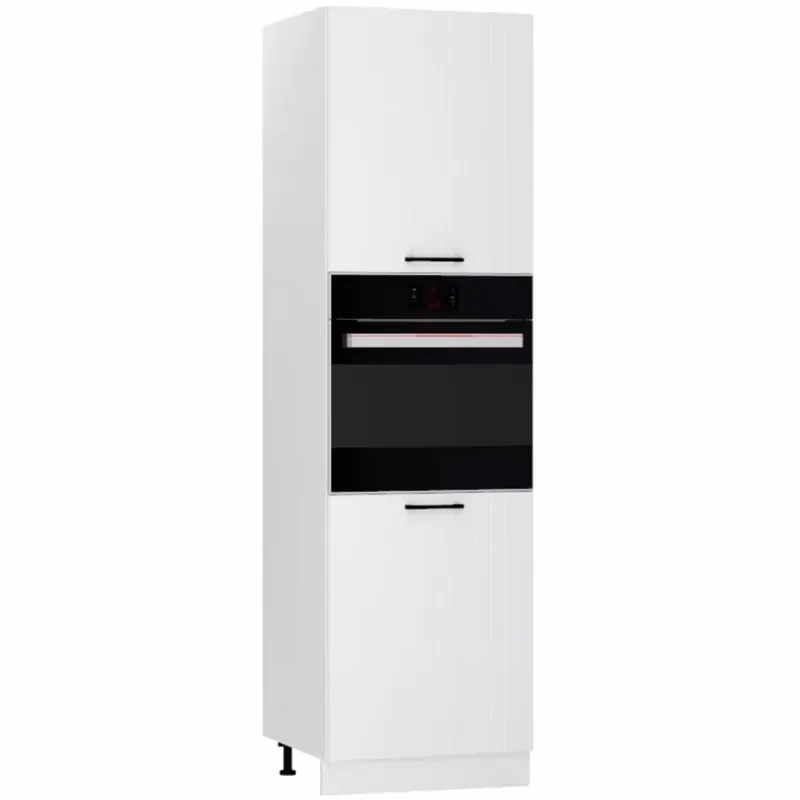 Skrinka do kuchyne  Kate d60pk 2133 pl biely hrášok