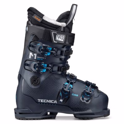 Dámske lyžiarky na zjazdovku - on piste TECNICA Mach1 95 HV W GW, ink blue