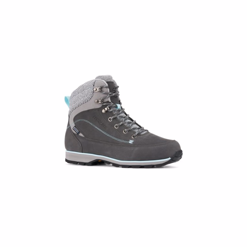 Dámske vysoké zimné topánky TREZETA Velvet Ws Wp, Grey Aquamarine