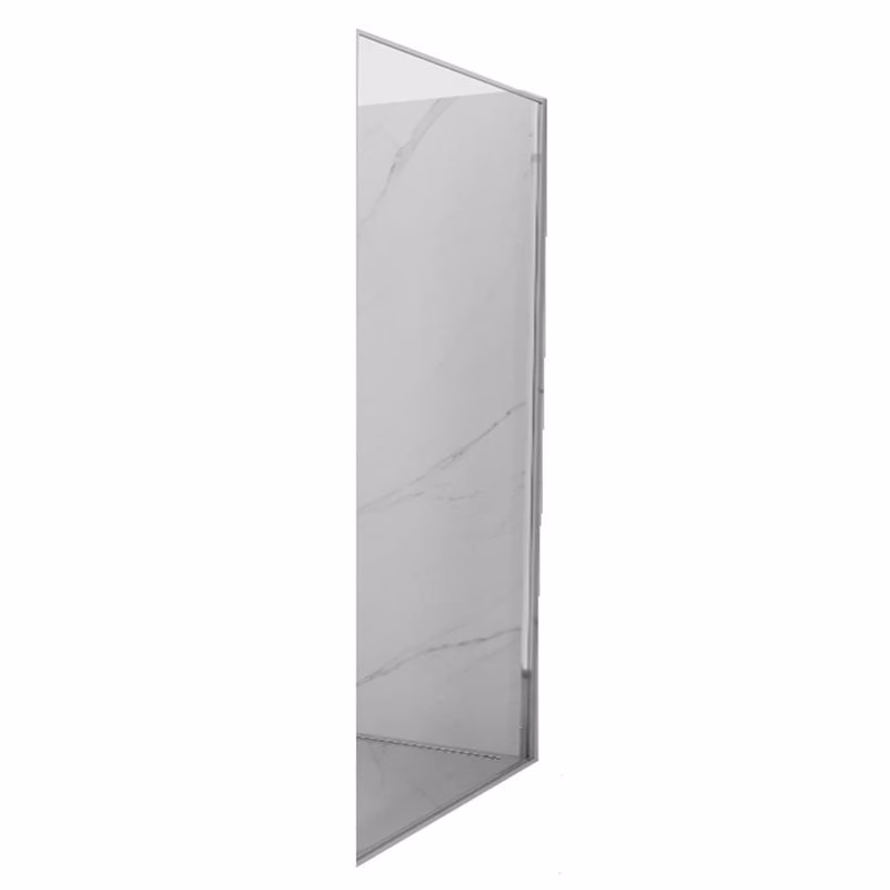 MEXEN - Bočná stena pre Exo 85x200 6mm chróm, transparent 810-085-000-01-00