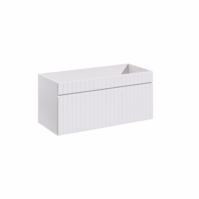 ArtCom Skrinka pod umývadlo ICONIC White 82-100 | 100 cm