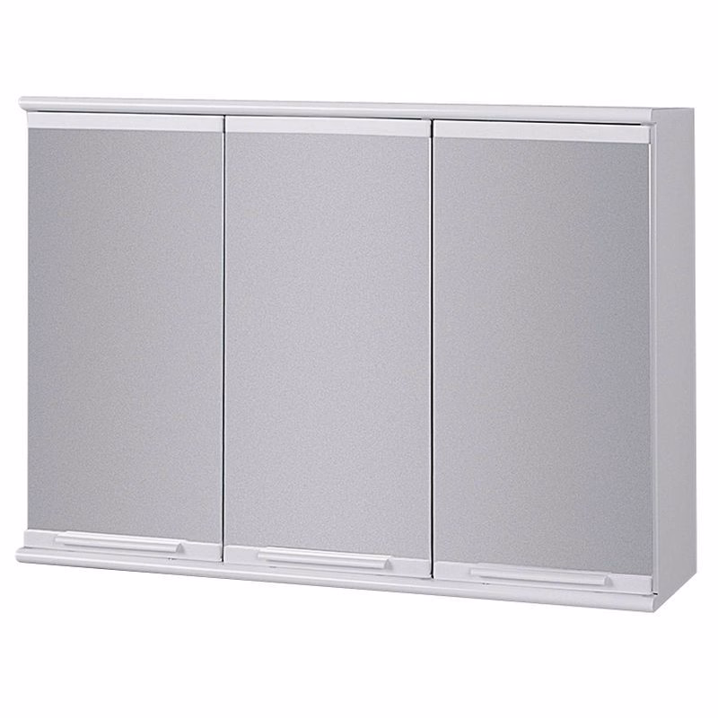 OLSEN SPA - Závesná skrinka so zrkadlom TRIGA I, II - Rozmery skriniek - 60 × 55 × 15 cm OLNPST6055