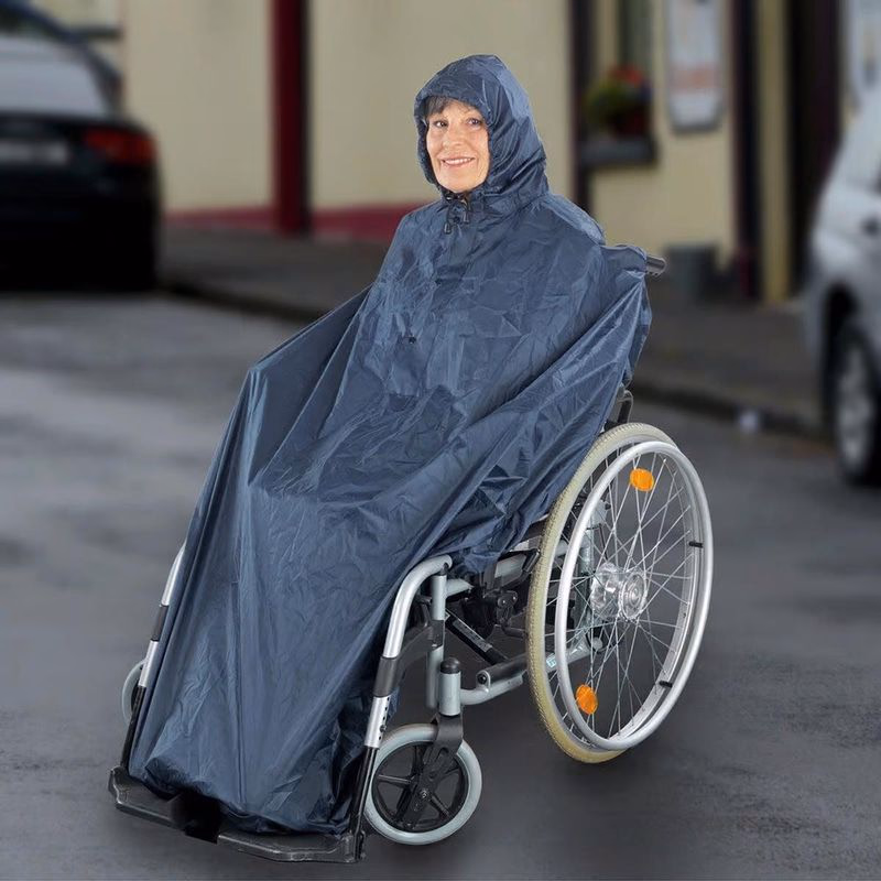 Plášť pre invalidný vozík