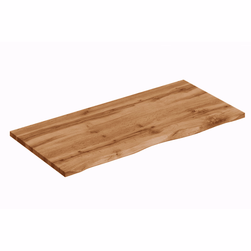 ArtCom Doska pod umývadlo NATURE | dub wotan Typ: Doska 100 cm / 89-100