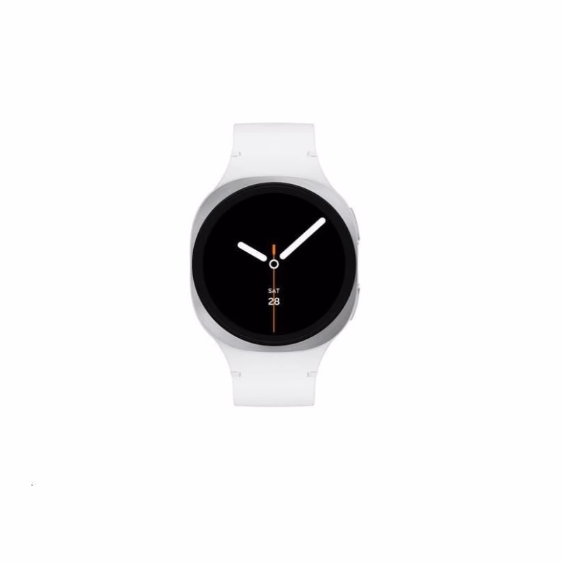 Samsung Galaxy Watch8 (44mm) LTE strieborná, EU