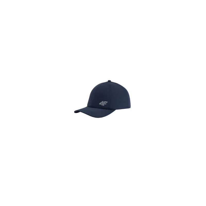 Chlapčenská šiltovka 4F JUNIOR BASEBALL CAP U546-31S-NAVY