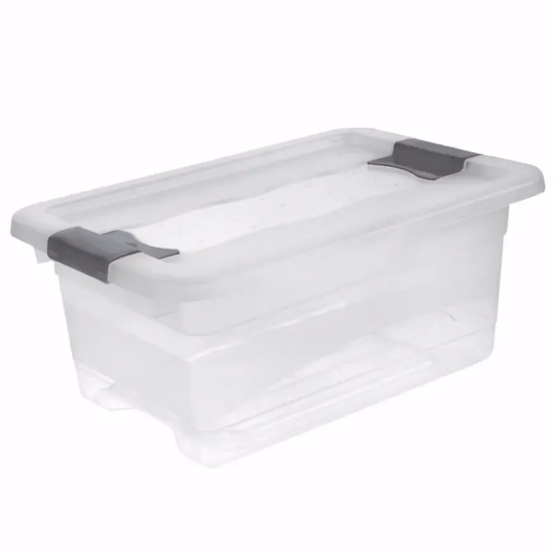 Úložný box Crystal transparentný