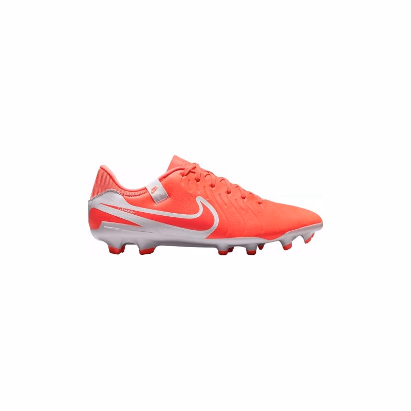 Pánske futbalové kopačky outdoorové NIKE Tiempo Legend 10 Academy M FG MG hot lava white