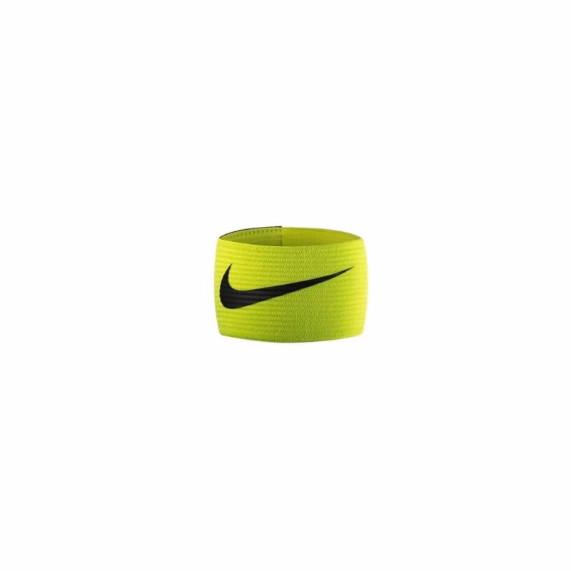 Kapitánska páska NIKE FUTBOL ARM BAND 2.0 VOLT BLACK