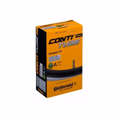 Duša na bicykel CONTINENTAL Compact 16 - autoventil