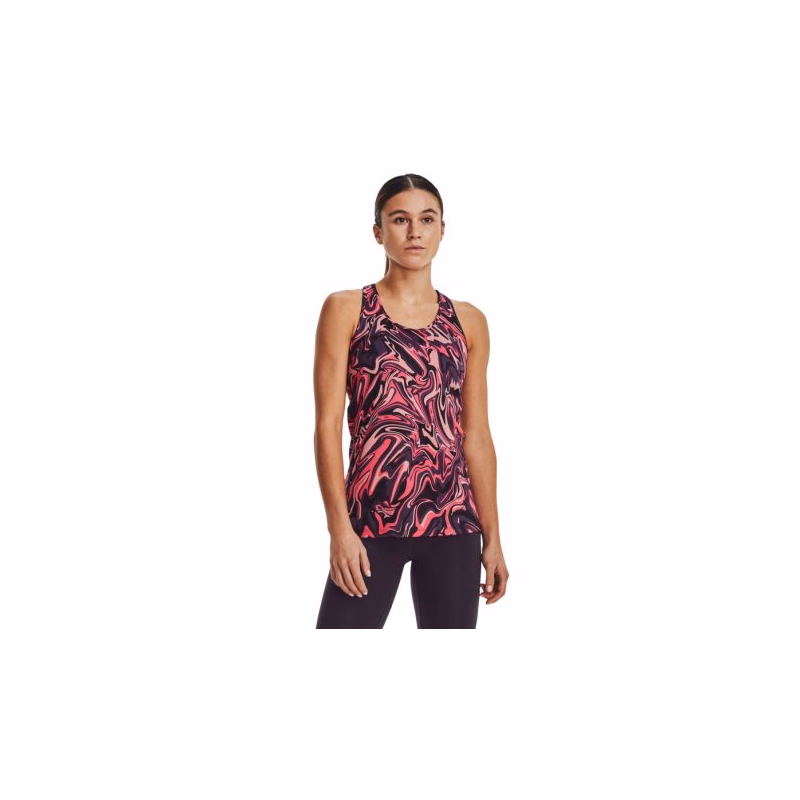 Dámske tréningové tielko UNDER ARMOUR UA HG Armour Racer Print-PPL