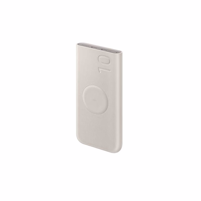 Samsung Powerbanka 10000mAh 25W s bezdrôtovým nabíjaním Beige