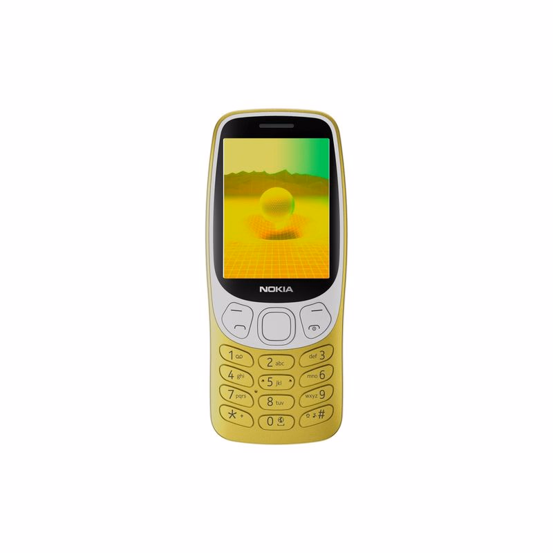 Nokia 3210 4G Dual SIM 2024 Gold
