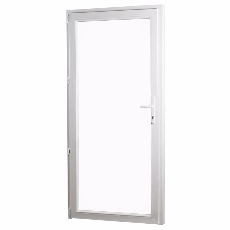 Vedľajšie vchodové dvere REHAU Smartline+, ľavé - SKLADOVÉ-OKNÁ.sk - 880 x 2080