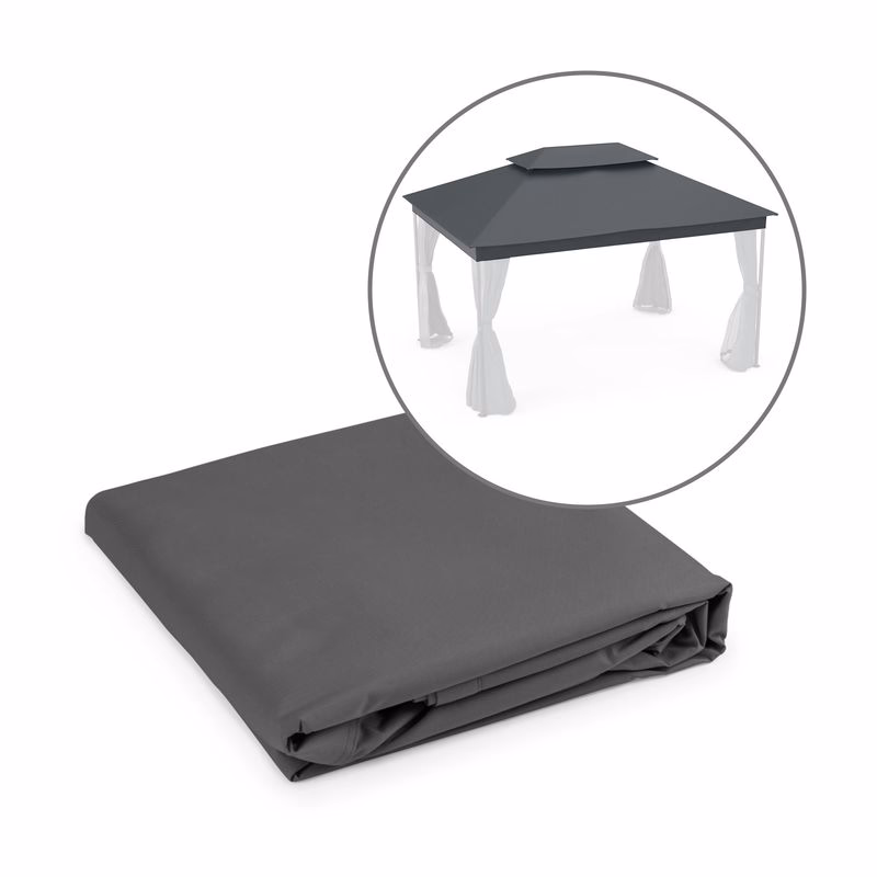 Blumfeldt Mondo Dual 3x4 Strecha šedá