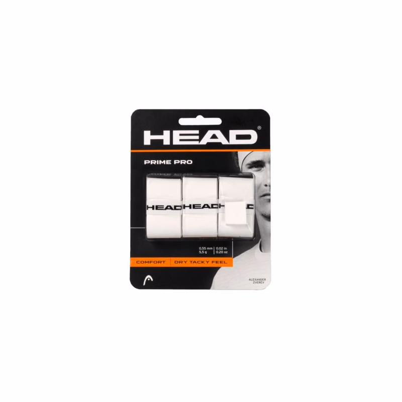 Vrchná omotávka HEAD Prime Pro 3pcs Pack