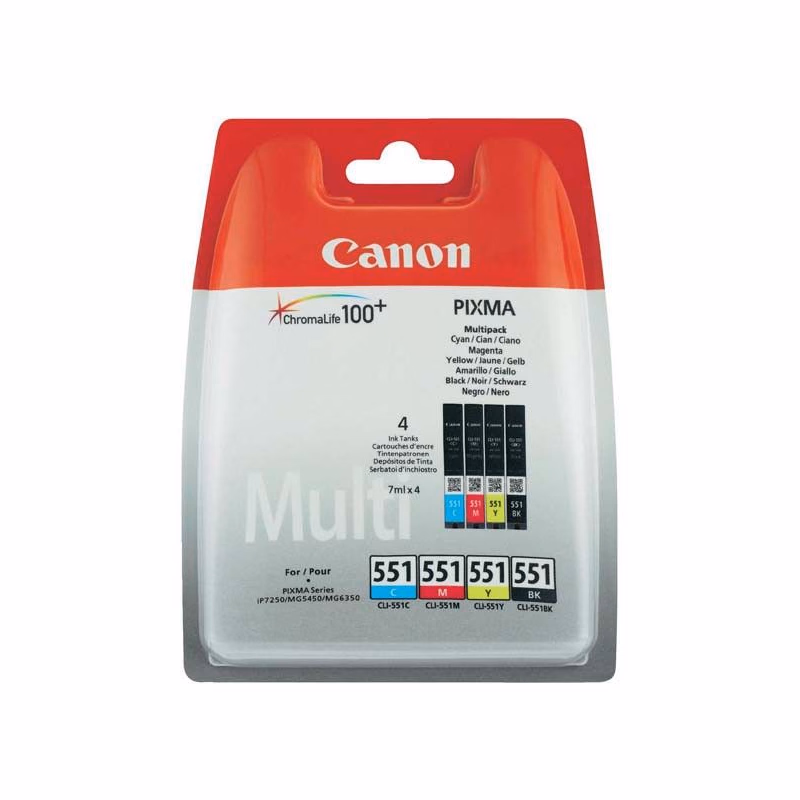 CANON CLI-551 - originálny