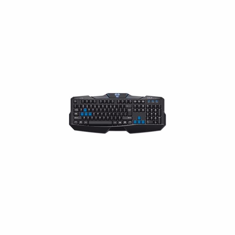 E-blue Cobra EKM746 klávesnica káblová (USB) CZ/SK, čierna, DOPREDAJ