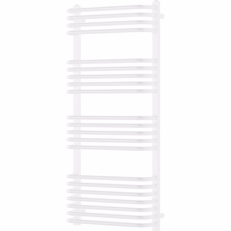MEXEN - Apollo vykurovací rebrík/radiátor 1210 x 550 mm, 638 W, biela W117-1210-550-00-20