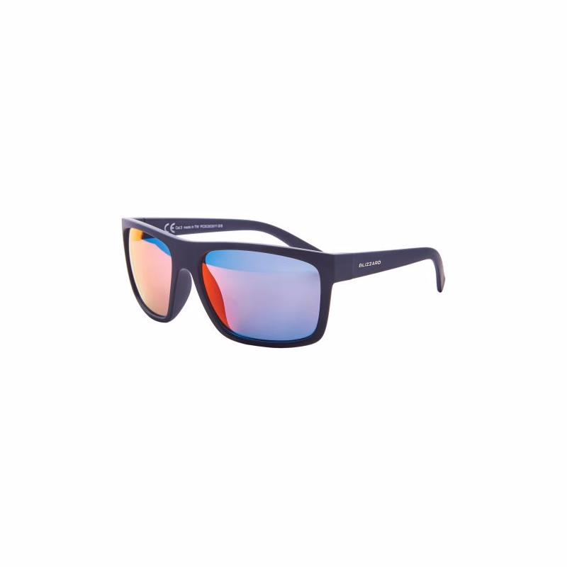 Slnečné okuliare BLIZZARD Sun glasses PCSC603011, rubber black, 68-17-133