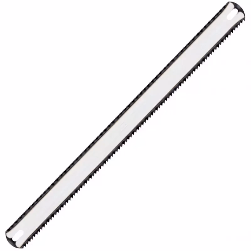 Obojstranný pílový list, drevo/kov, 300 x 25 mm