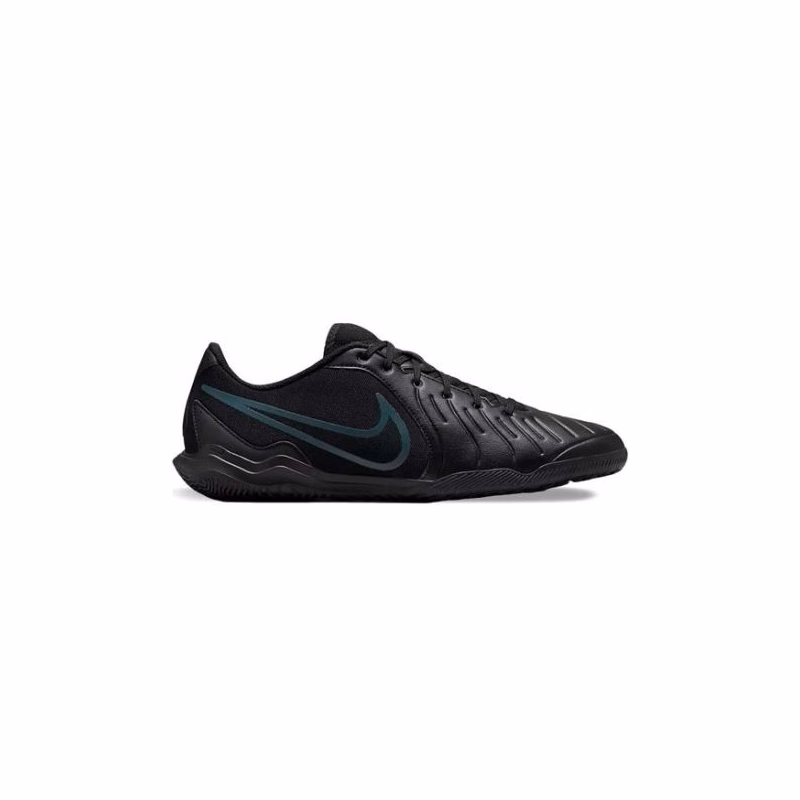 Pánske futbalové kopačky halové NIKE Tiempo Legend 10 Club M IC black deep jungle black