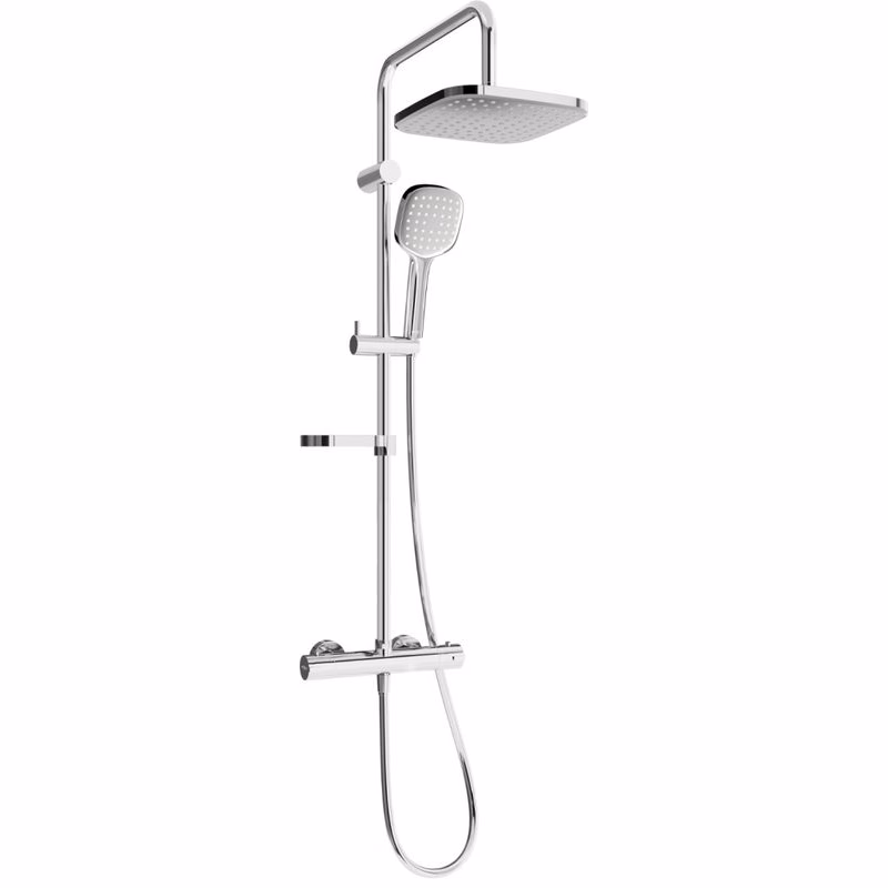 MEXEN/S - KX33 sprchový stĺp s batériou, chróm 771503391-00