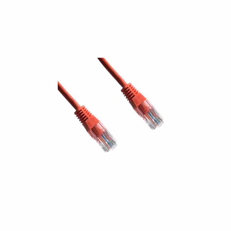 DATACOM Patch cord UTP Cat6 0,5 oranžový
