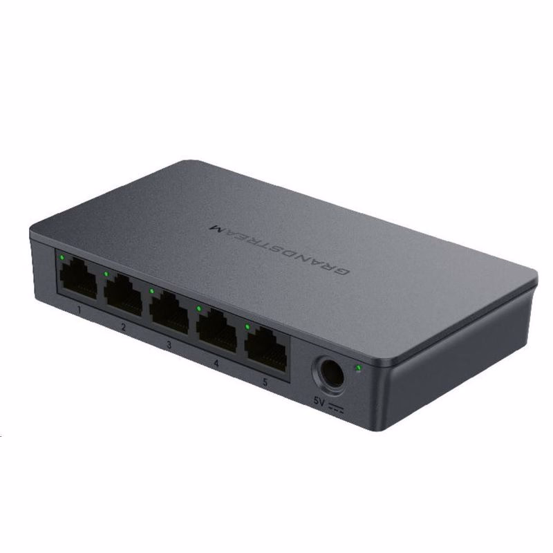 Grandstream GWN7700 Unmanaged Network Switch 5 portov