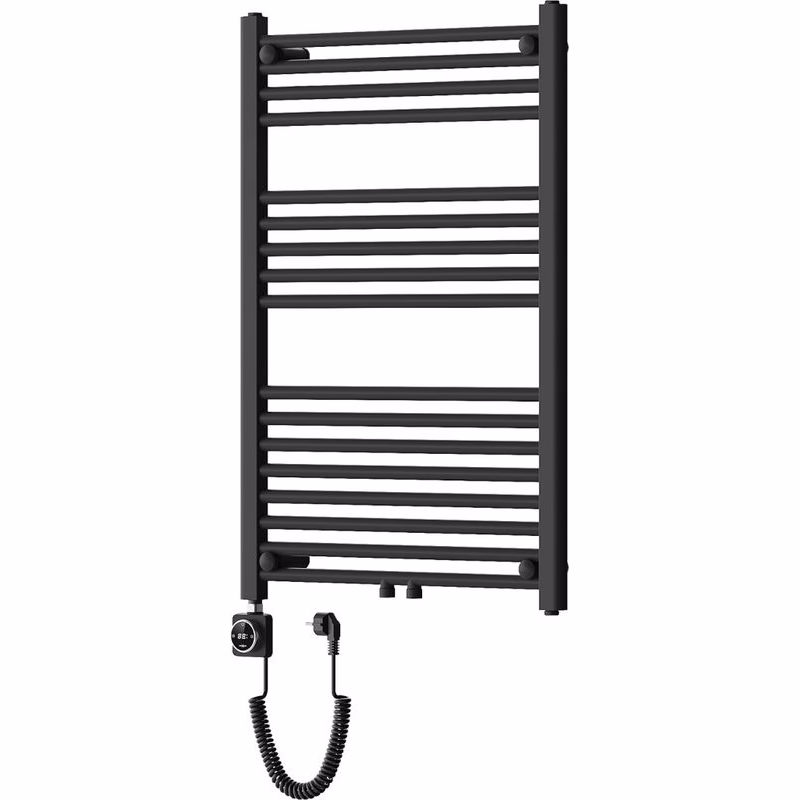 MEXEN/S - Mars radiátor + vykurovacia tyč 900 x 600 mm, 400 W, čierna W110-0900-600-6400-70