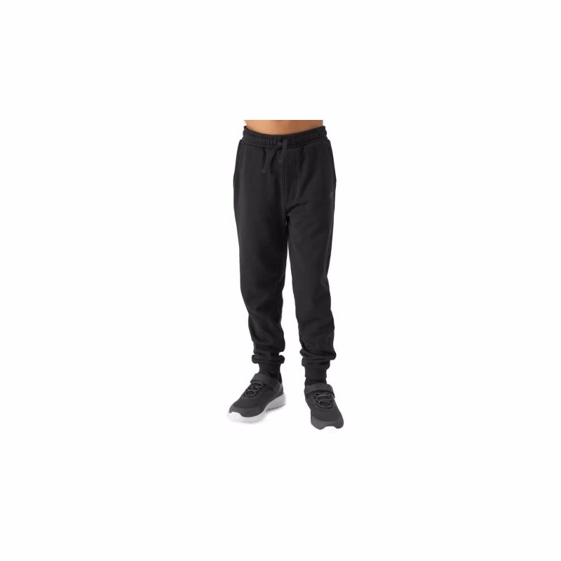Chlapčenské tepláky 4F JUNIOR TROUSERS-4FJWSS24TTROM591-31S-NAVY