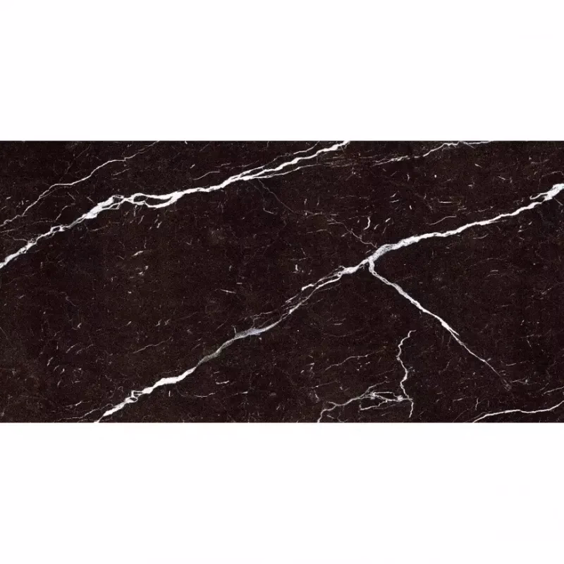 Gresová dlažba Black Marquina High Glossy Rekt. 60/120