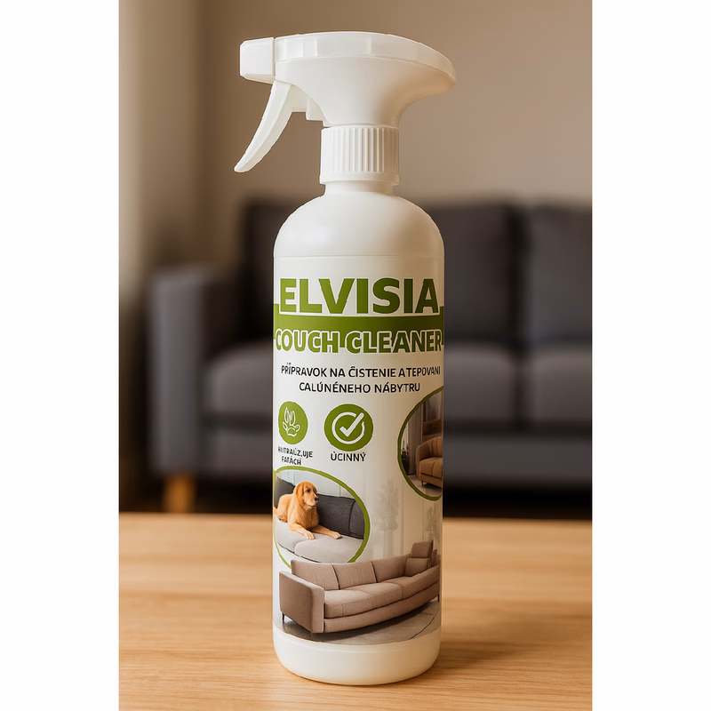Elvisia Univerzálny CAUCH cleaner | 500 ml