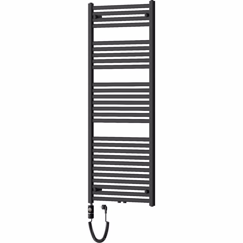 MEXEN/S - Hades radiátor + vykurovacia tyč 1500 x 600 mm, 900 W, čierna W104-1500-600-2900-70